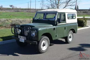 1975 Land Rover Series III 88