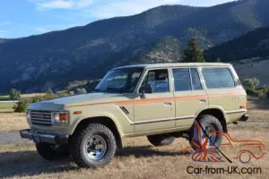 1983 Toyota Land Cruiser FJ60 FJ62 FJ40 Land Cruiser
