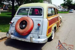 1951 MERCURY WOODY WAGON