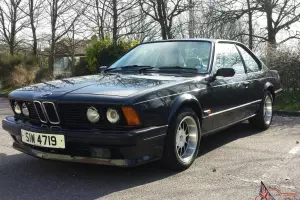 BMW 635CSI Shadowline Photo