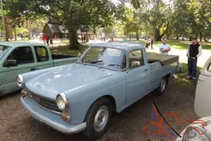 Peugeot 404 pickup truck classic hot rod custom full mot.