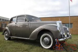 1952 Mercedes-Benz 200-Series