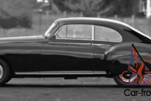 1953 Bentley R Type Continental Fastback