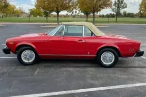 1975 Fiat 124 Spider 1800