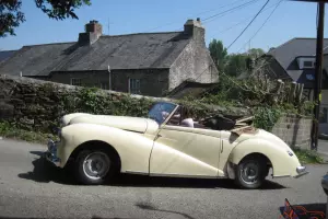  Healey Abbott Drophead Convertible 