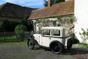 BMW DIXI 1929 3/15 DA1 ORIGINAL UNRESTORED THE FIRST BMW CAR AUSTIN SEVEN 7