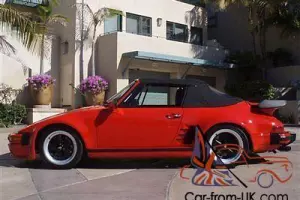 Porsche : 930 TURBO SLANTNOSE
