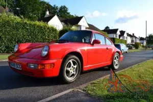 1989 PORSCHE 911 3.6 CARRERA 4 2D 250 BHP 964