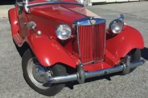 1951 MG T-Series