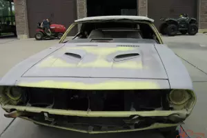 1970 Plymouth Cuda convertible  5.2L