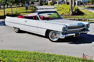 Simply stunning just 33000 miles 1964 Cadillac Deville Convertible 1 of a kind