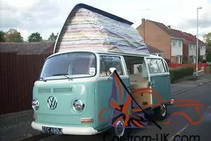  1971 VW Campervan Dormobile - Bare metal refurb 