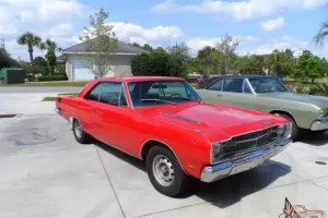 69 dodge dart 340 swinger  numbers matching R4 red