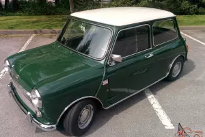 1968 Austin Mini Cooper MKII 998cc
