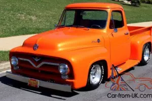1955 Ford F-100 Pro-Touring