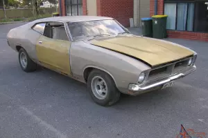 Ford Falcon XB Coupe Sandstone Beige XA XC GT GS Landau XY XW Hardtop Fairmont in Plympton, SA