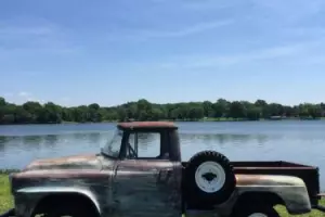 1957 International Harvester A120 A120