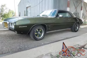 1969 Pontiac Firebird Photo