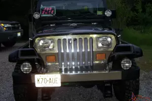 1988 Jeep Wrangler Laredo Sport Utility 2-Door 4.2L