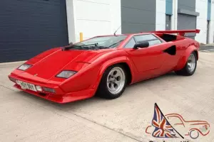 Lamborghini Countach Prova Sport Kit car Replica Correctly Registered
