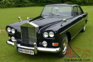 1964 Rolls-Royce Silver Cloud 3 Chinese eye.
