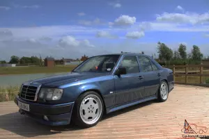  1989 W124 MERCEDES 300E MOSSELMAN TWIN TURBO AMG RECARO BBS 