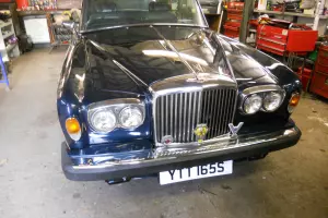  Bentley T11 1978 Minight Blue Grey leather 