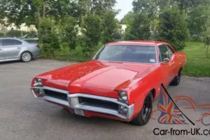 Pontiac Catalina 1967 Classic American muscle car