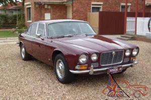 Series 1 Jaguar sedan