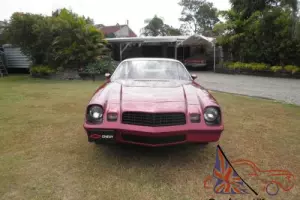 1978 CHEVROLET CAMARO COUPE