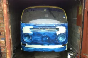  VOLKSWAGEN microbus 