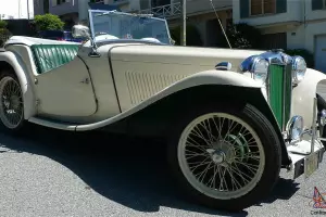 1949 MG TC EXCELLENT ORIG CA DRIVER