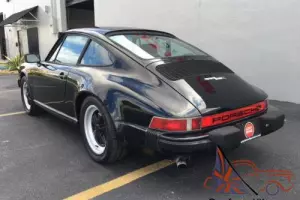 1983 Porsche 911 SC