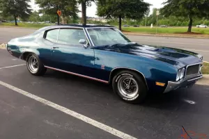 1970 Buick GS 455 Rare Manual Transmission  1 of 66 Made