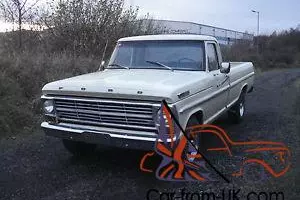 Ford F250 fleetside