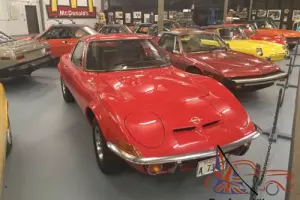 1973 Opel GT