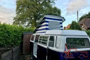 Volkswagen T2 Bay window Camper van