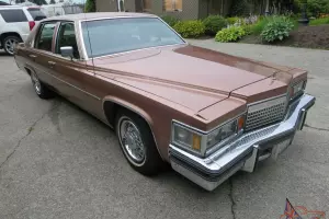 Cadillac : DeVille d Elegance
