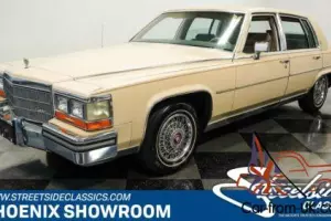 1986 Cadillac Fleetwood