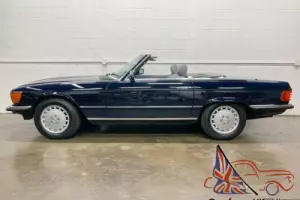 1985 Mercedes-Benz SL-Class 500SL