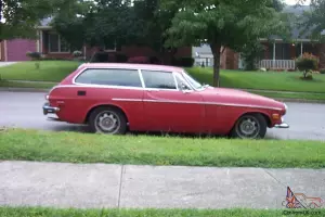 1972 Volvo 1800es, BW-35 Automatic, B20F engine