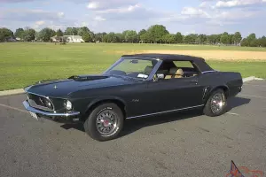 1969 MUSTANG GT CONVERTIBLE 390 S-CODE    roush shelby fastback Photo