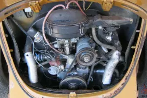 VW Beetle 1600 Twin Port Motor Hear Running