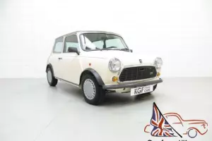 An Unrepeatable Austin Mini Mayfair with an Amazing 3,241 Miles from New