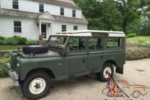 1962 Land Rover Series IIA Station Wagon