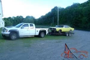 1969 Dodge Charger Base