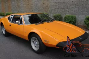 1973 De Tomaso Other Pantera L