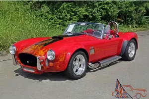 1965 Shelby Cobra Show Car Quality Cold A/C Stunning Award Winner Every Time!
