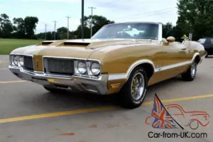 1970 Oldsmobile Cutlass 2dr Coupe Convertible