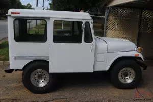 1976 AM General Corp Right Hand Drive DJ5 Postal Jeep
